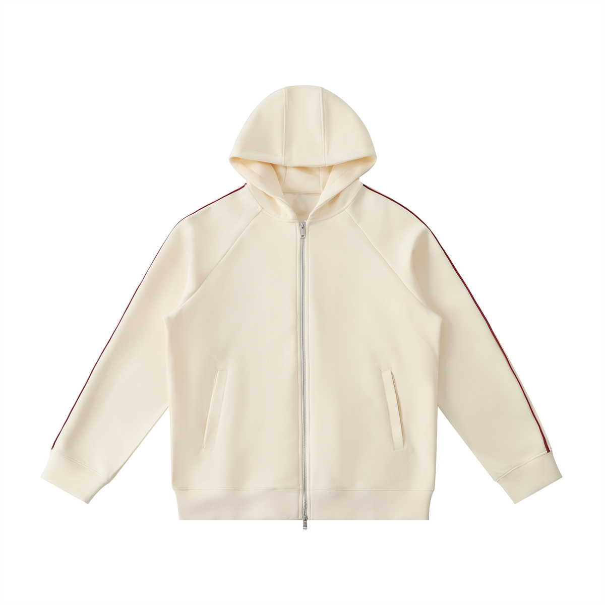 Heavyweight Raglan Sleeve Zip Hoodie – Customisable