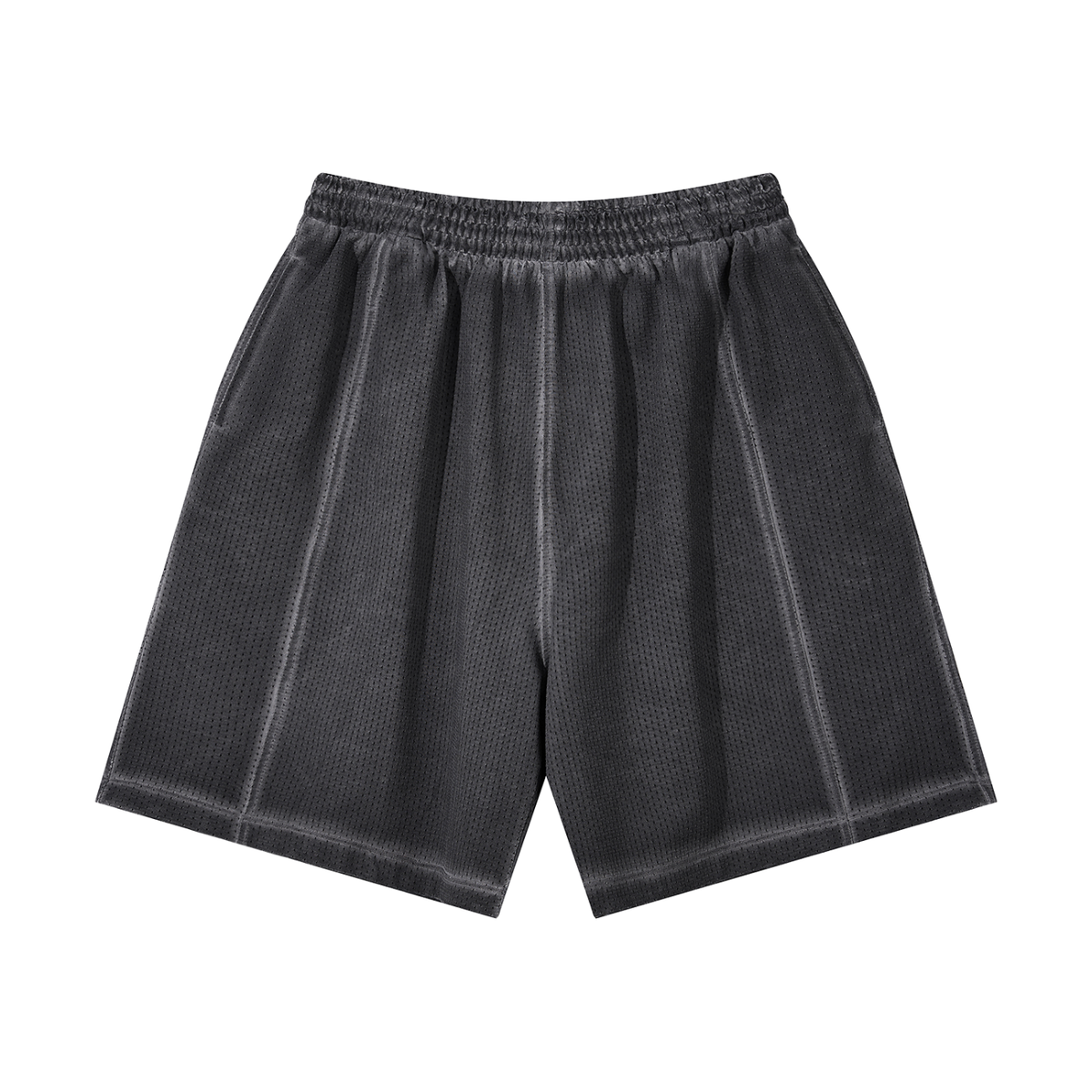 Vintage Wash Mesh Shorts – Customisable