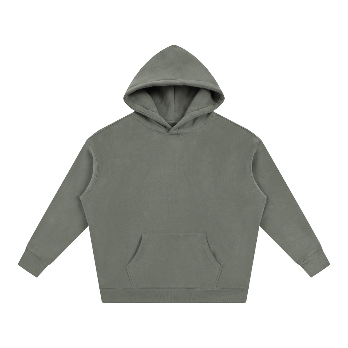 Oversize Unisex Fleeced Hoodie