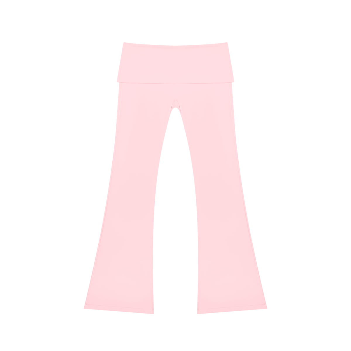 High Rise Flared Yoga Pants – Customisable Activewear