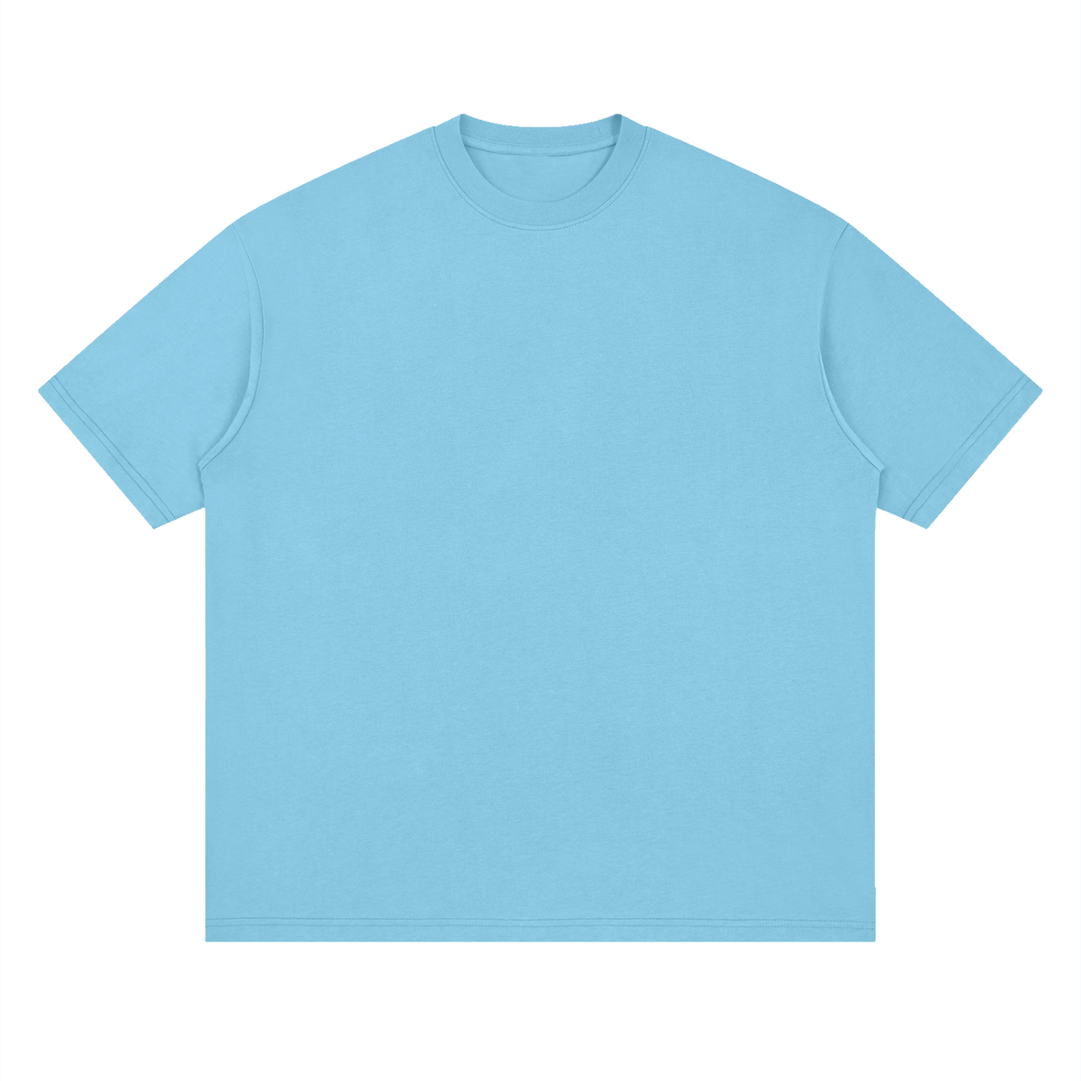 Streetwear Loose Drop Shoulder T-Shirt