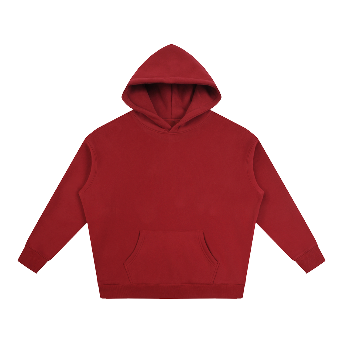 Oversize Unisex Fleeced Hoodie