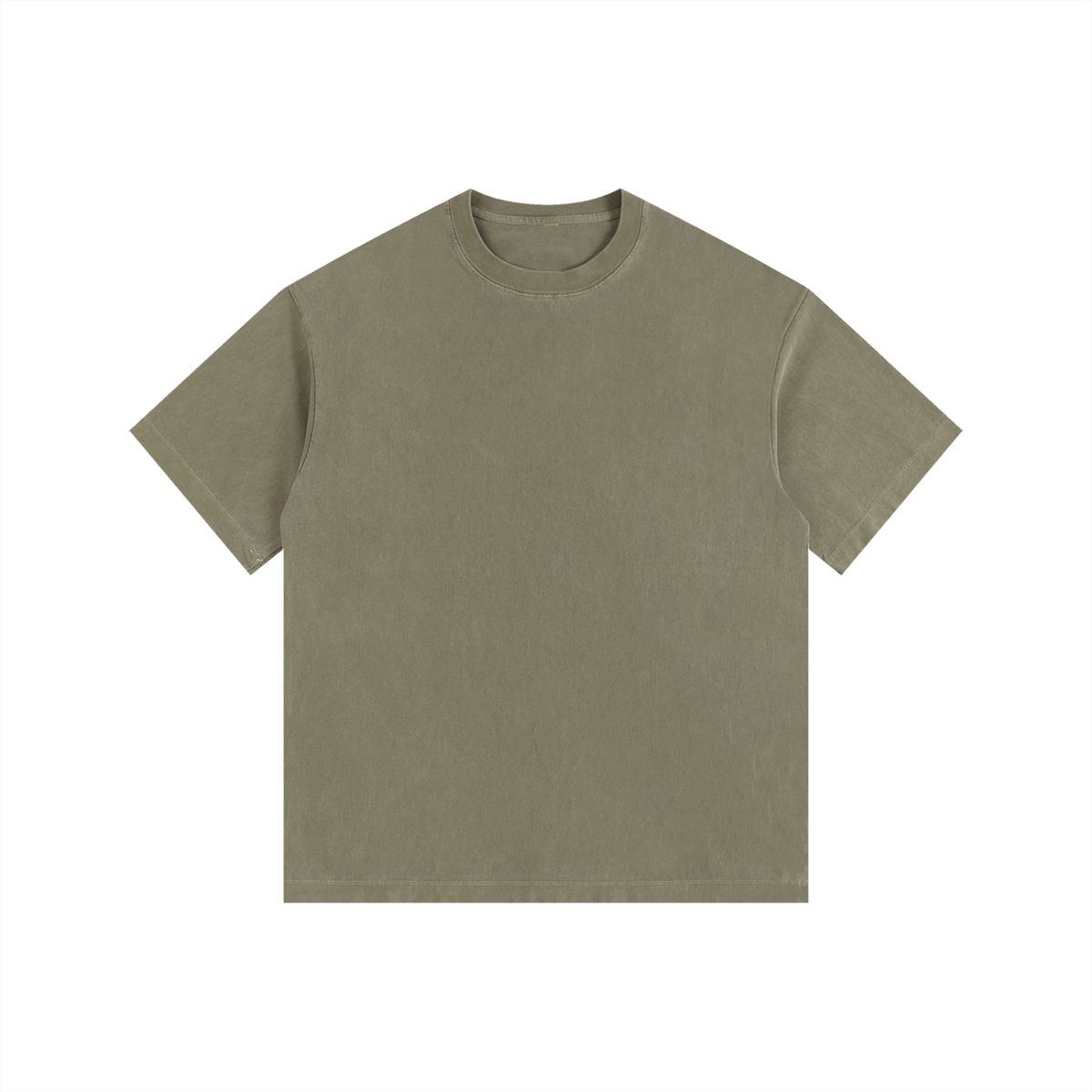 Unisex Vintage Washed Oversized Cotton T-Shirt