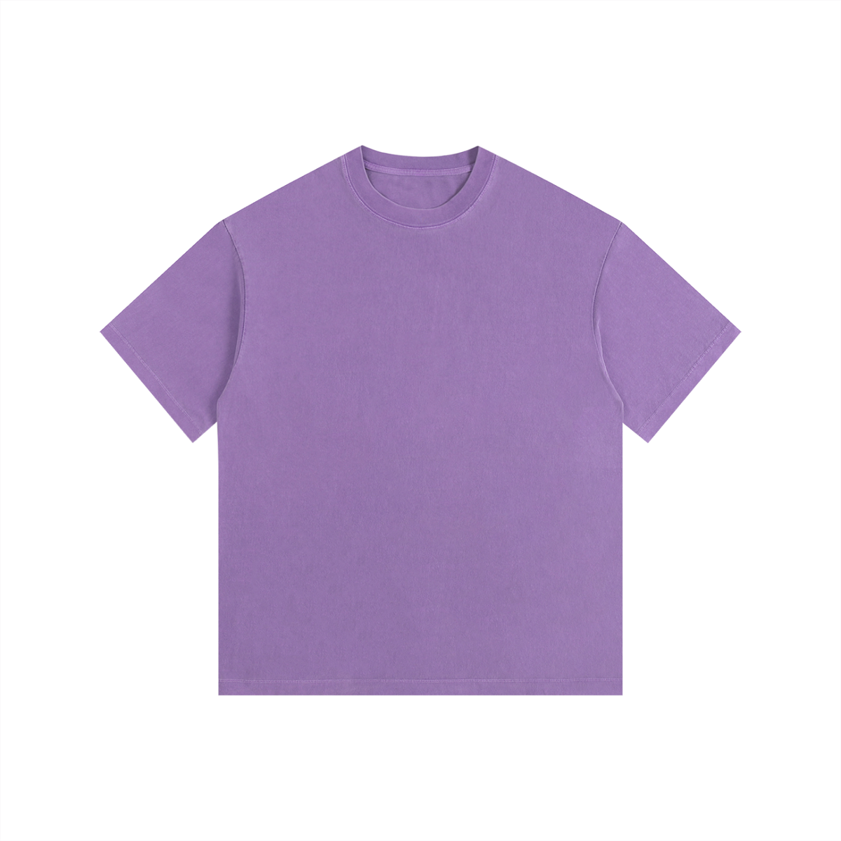 Unisex Vintage Washed Oversized Cotton T-Shirt