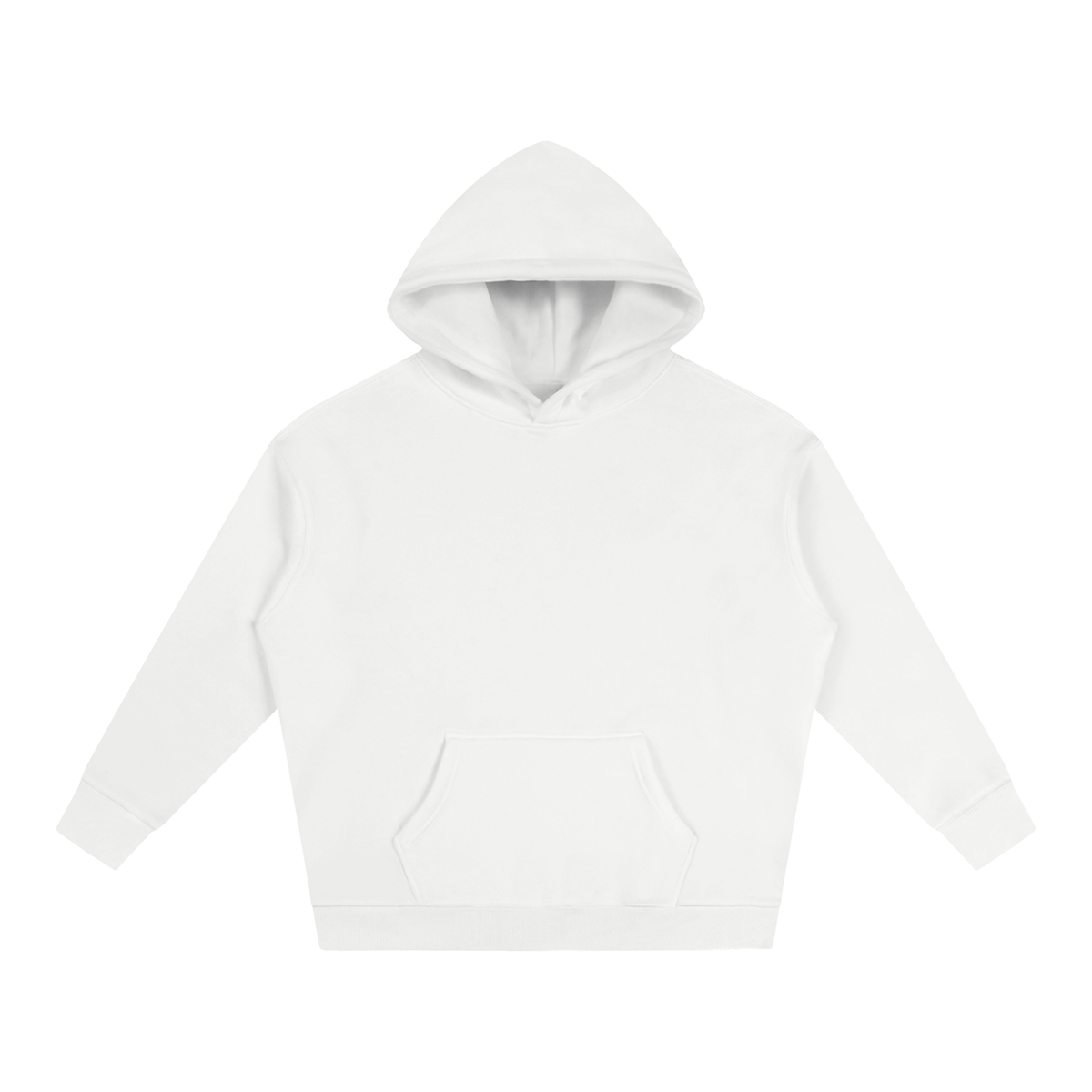 Oversize Unisex Fleeced Hoodie