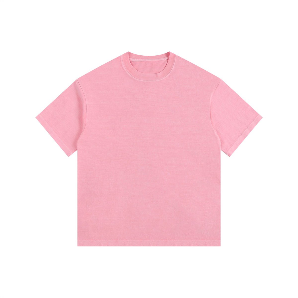Unisex Vintage Washed Oversized Cotton T-Shirt