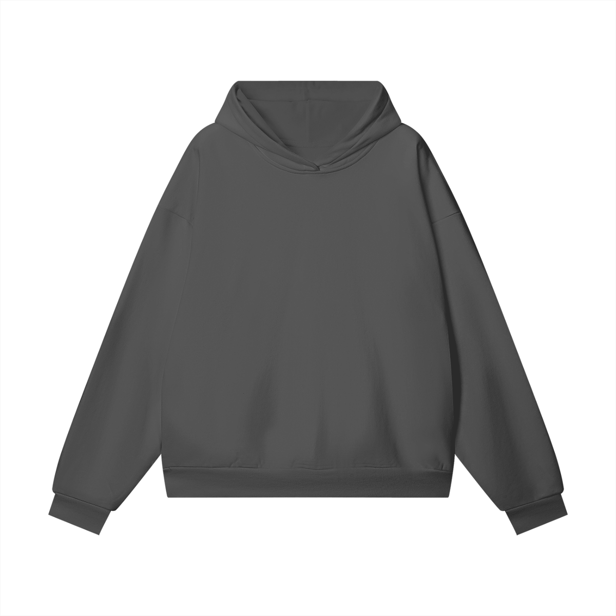 Heavyweight 460gsm Hidden Pocket Fleece Hoodie