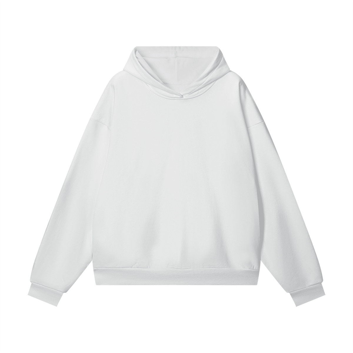 Heavyweight 460gsm Hidden Pocket Fleece Hoodie