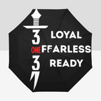 Shia Islamic Umbrella - 313 Loyal, Fearless, Ready | Auto-Foldable Umbrella