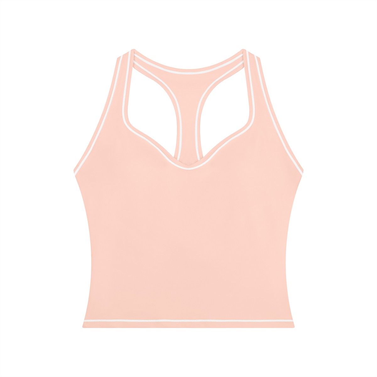 Topstitching Yoga Tank Top – Customisable Activewear