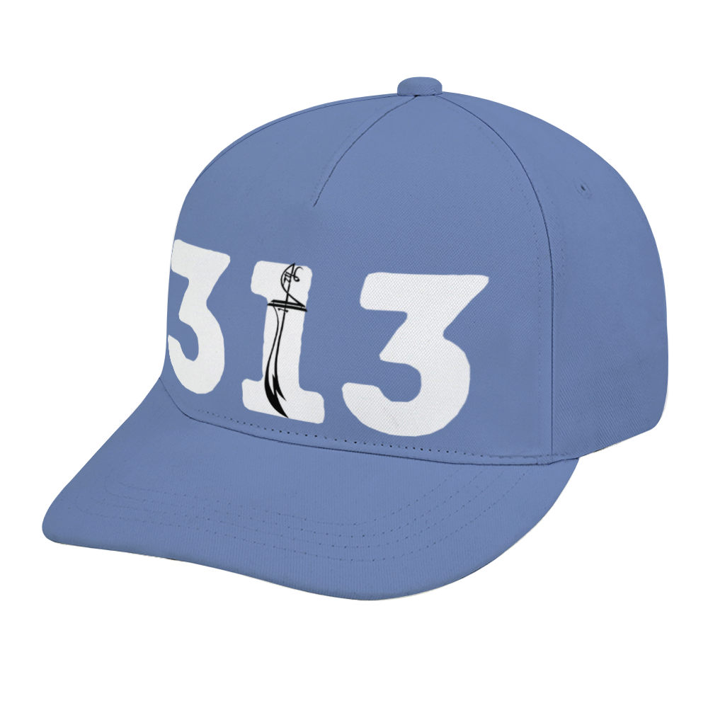 unisex-313-Baseball-cap-in-black-yellow-pink-babyblue-darkblue-grey-white-red