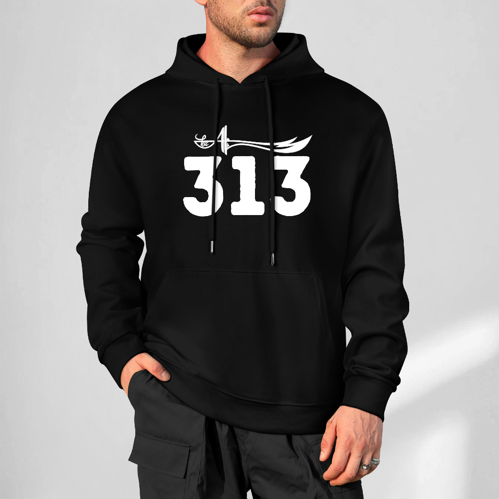 Mens-cotton-hoodie-shia-islam-313-print-in-black-white-grey-crimson-babyblue-bordeux-magenta-pink-greyblue-purple-apricot-navy