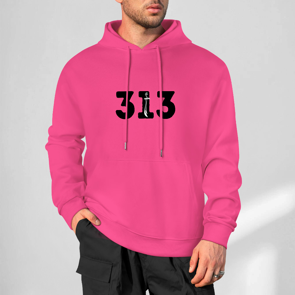 Mens Shia Islamic Hoodie - 313 | Pure Cotton Streetwear