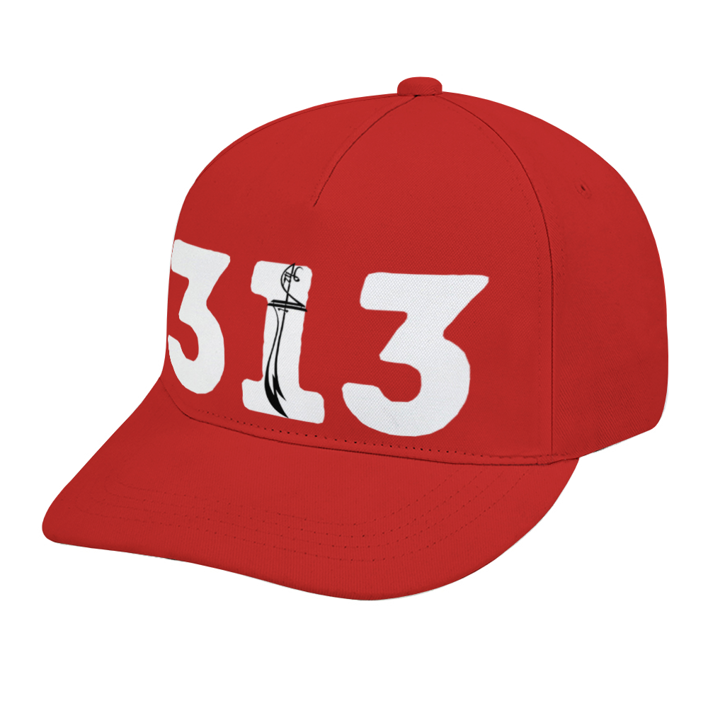unisex-313-Baseball-cap-in-black-yellow-pink-babyblue-darkblue-grey-white-red