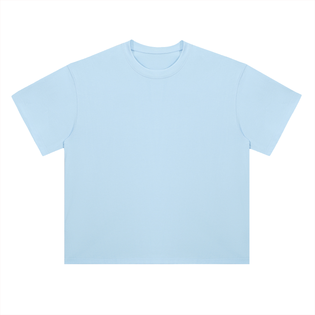 Heavyweight Drop Shoulder Cotton T-Shirt