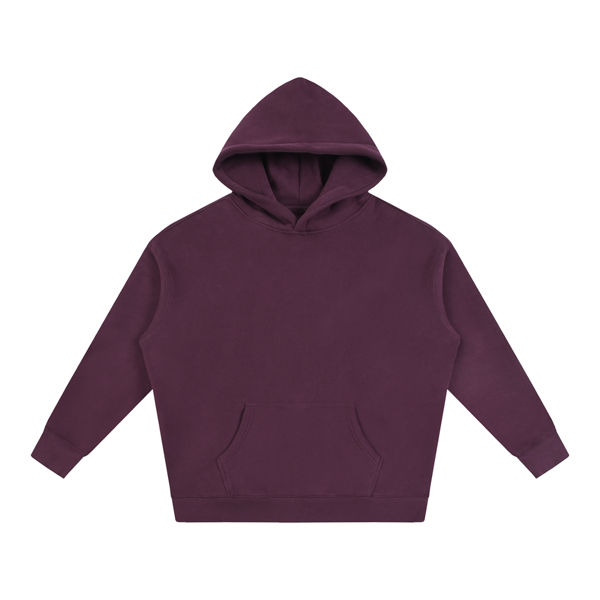 Oversize Unisex Fleeced Hoodie