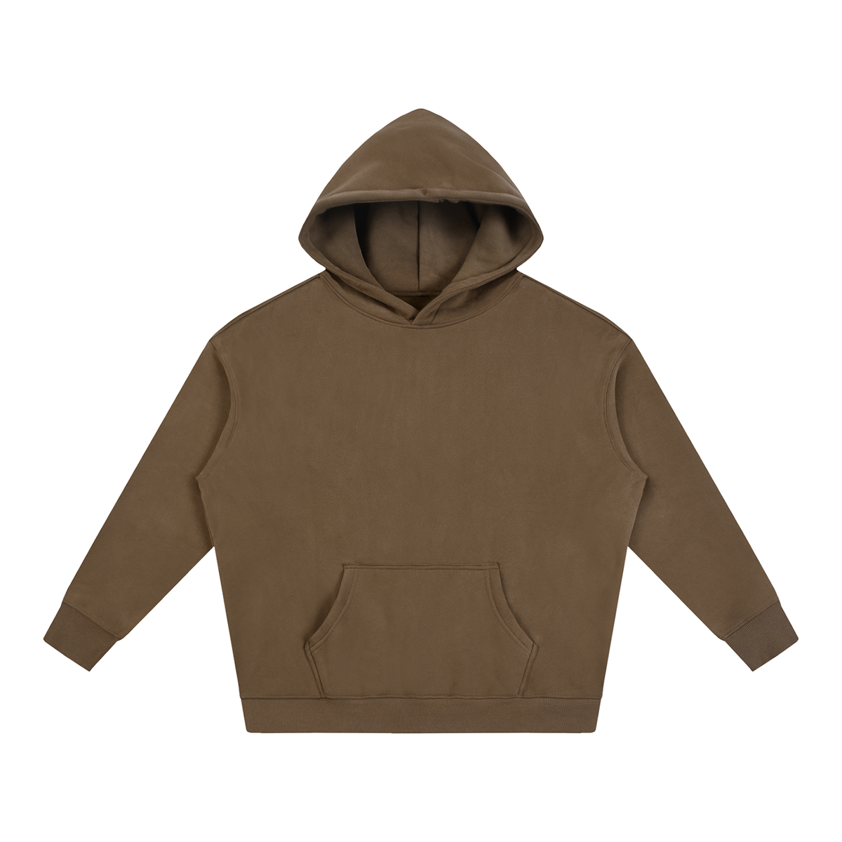 Oversize Unisex Fleeced Hoodie