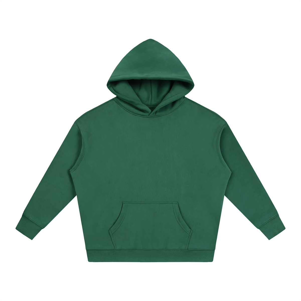 Oversize Unisex Fleeced Hoodie