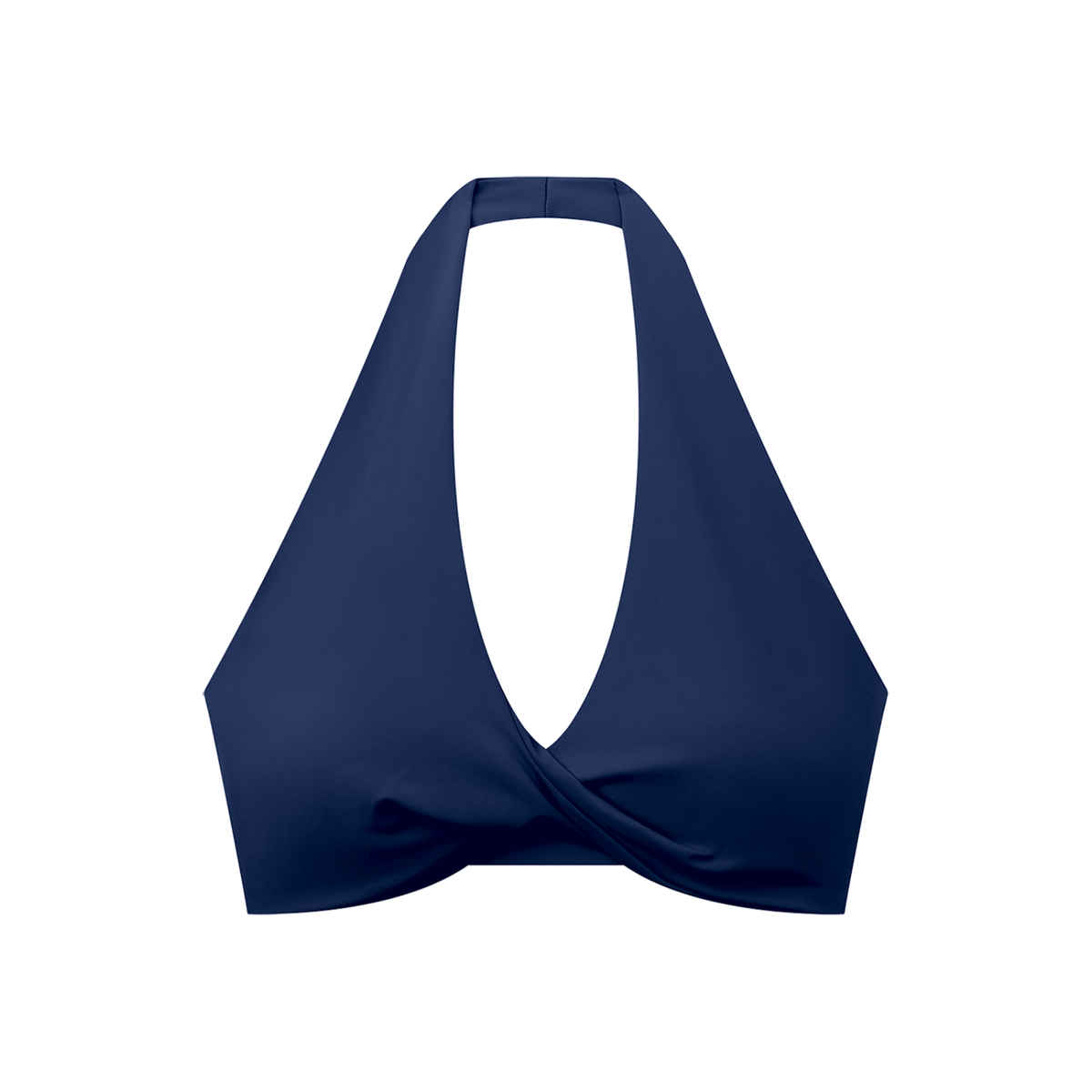 Pleated Halter Sports Bra – Customisable Activewear