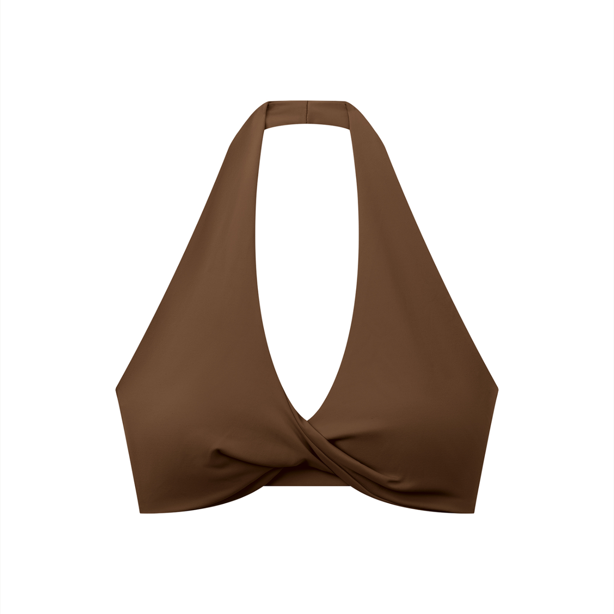 Pleated Halter Sports Bra – Customisable Activewear