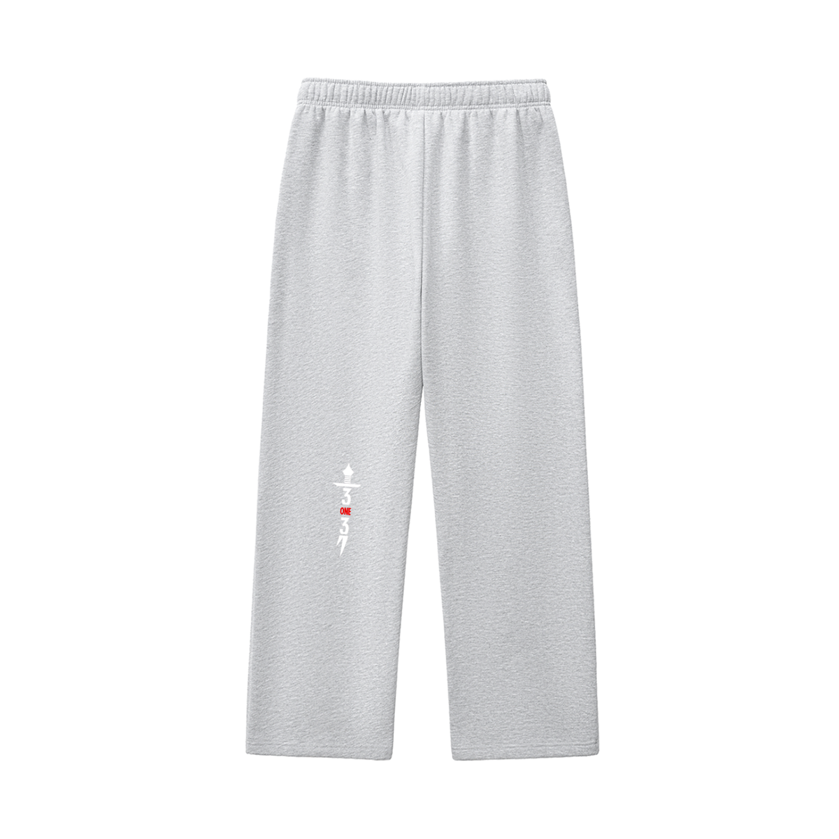 Contrast-Stitched Fleece Sweatpants