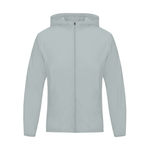 Soft Hooded Sports Jacket