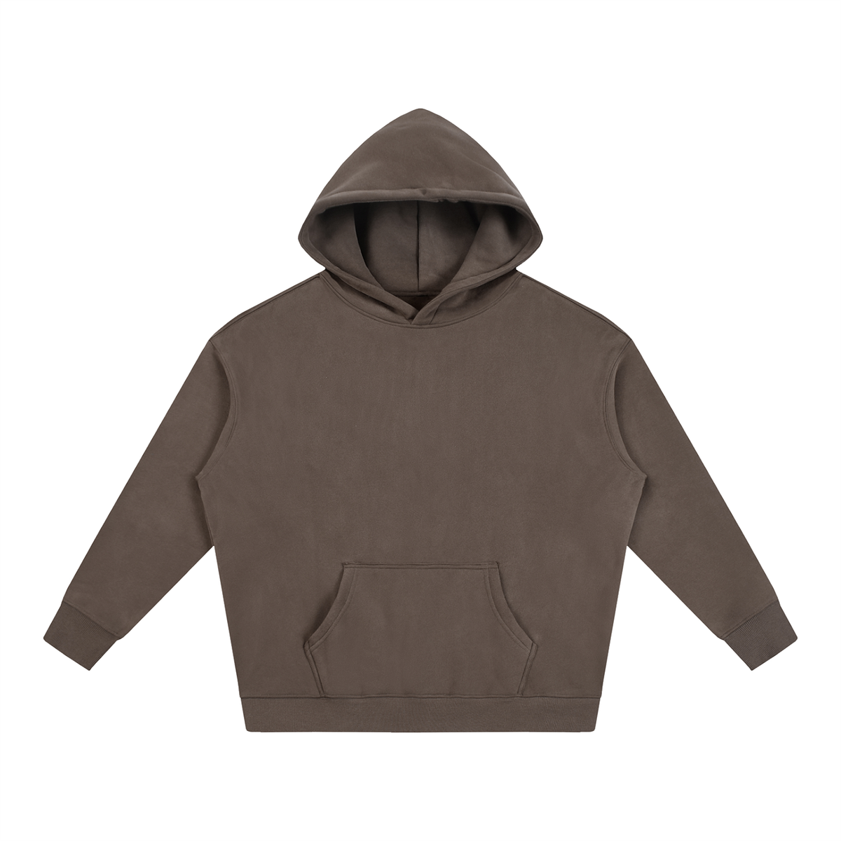 Oversize Unisex Fleeced Hoodie