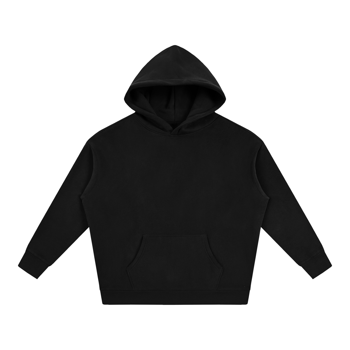 Oversize Unisex Fleeced Hoodie