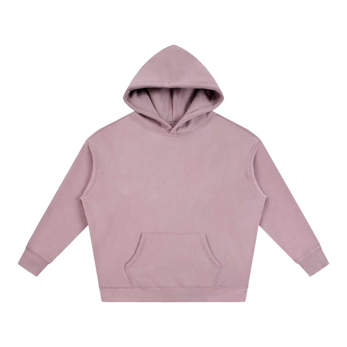 Oversize Unisex Fleeced Hoodie