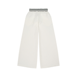 Striped Waist Wide Leg Pants – Customisable
