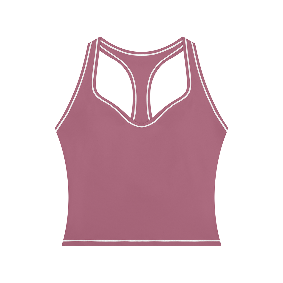 Topstitching Yoga Tank Top – Customisable Activewear