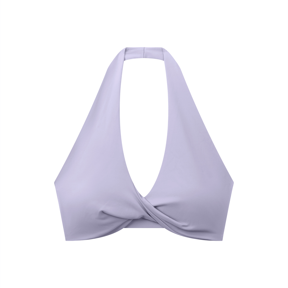 Pleated Halter Sports Bra – Customisable Activewear