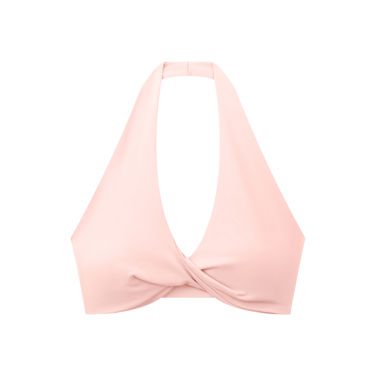 Pleated Halter Sports Bra – Customisable Activewear