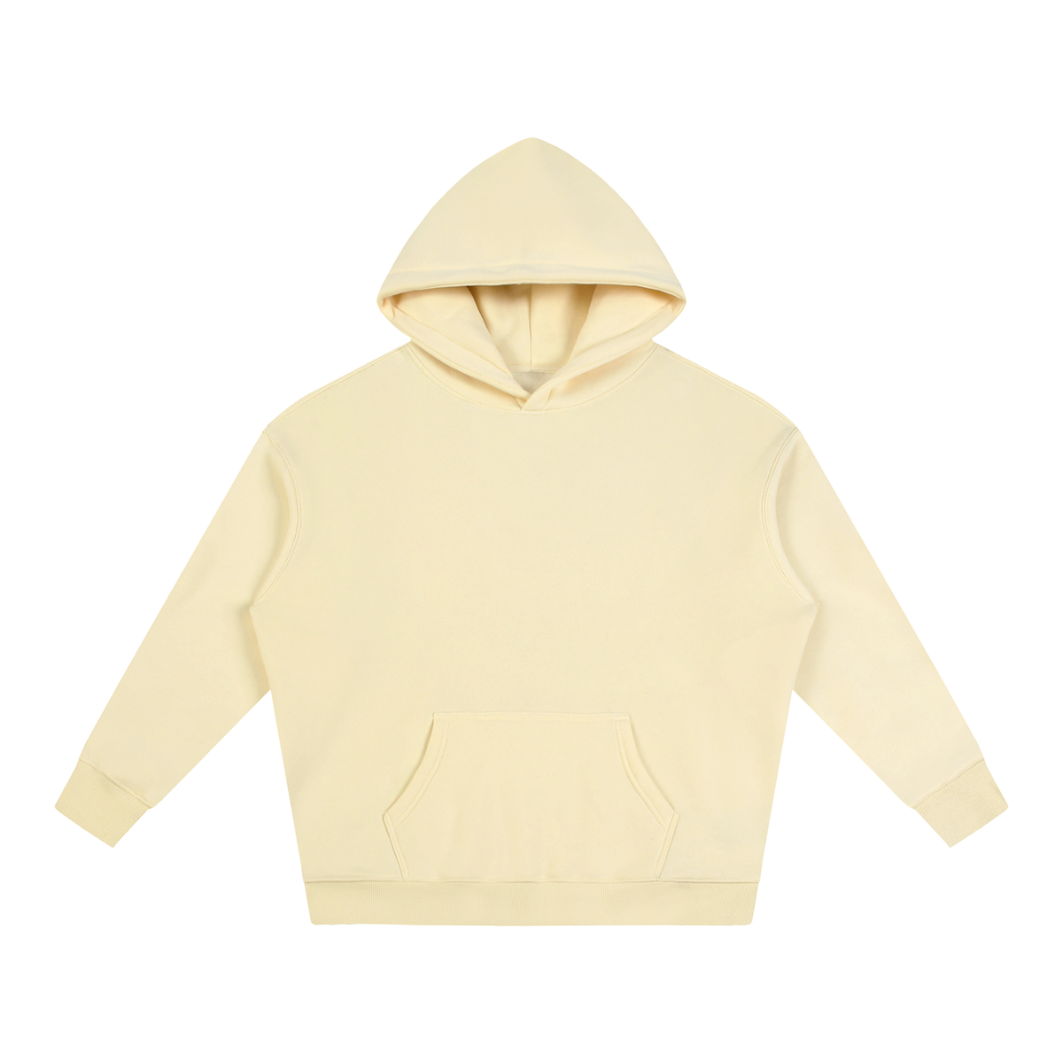 Oversize Unisex Fleeced Hoodie