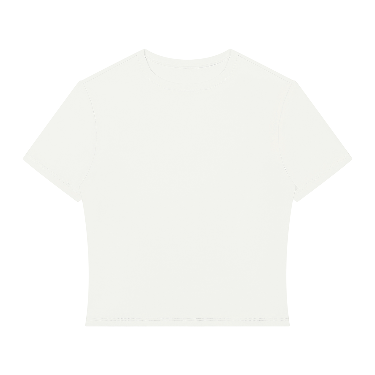 Performance Crop T-Shirt – Customisable Activewear