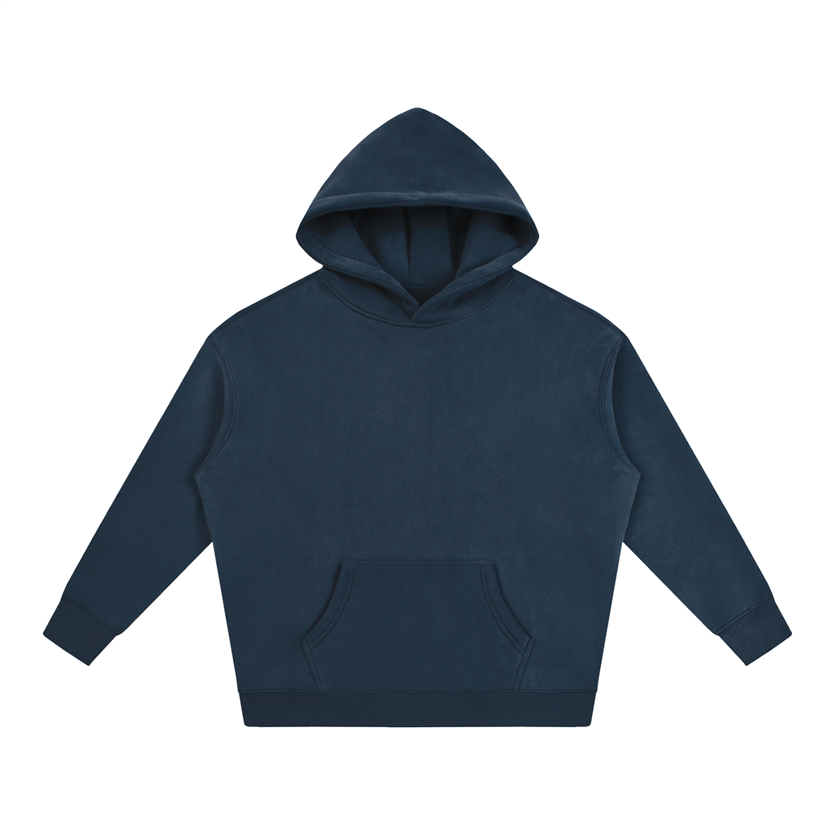 Oversize Unisex Fleeced Hoodie