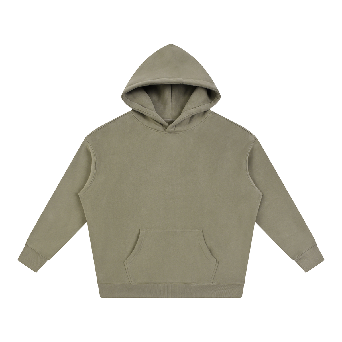 Oversize Unisex Fleeced Hoodie