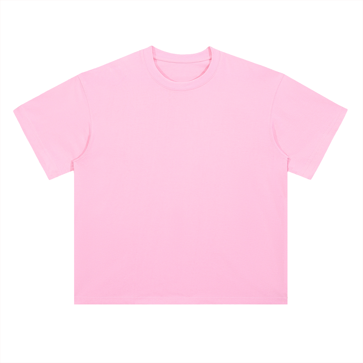 Heavyweight Drop Shoulder Cotton T-Shirt