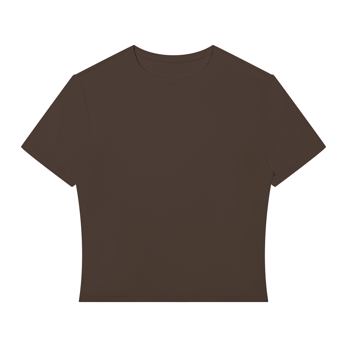 Performance Crop T-Shirt – Customisable Activewear