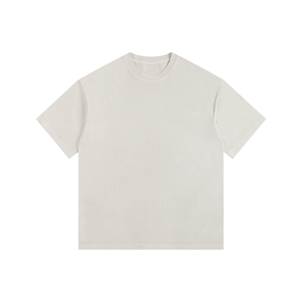 Unisex Vintage Washed Oversized Cotton T-Shirt