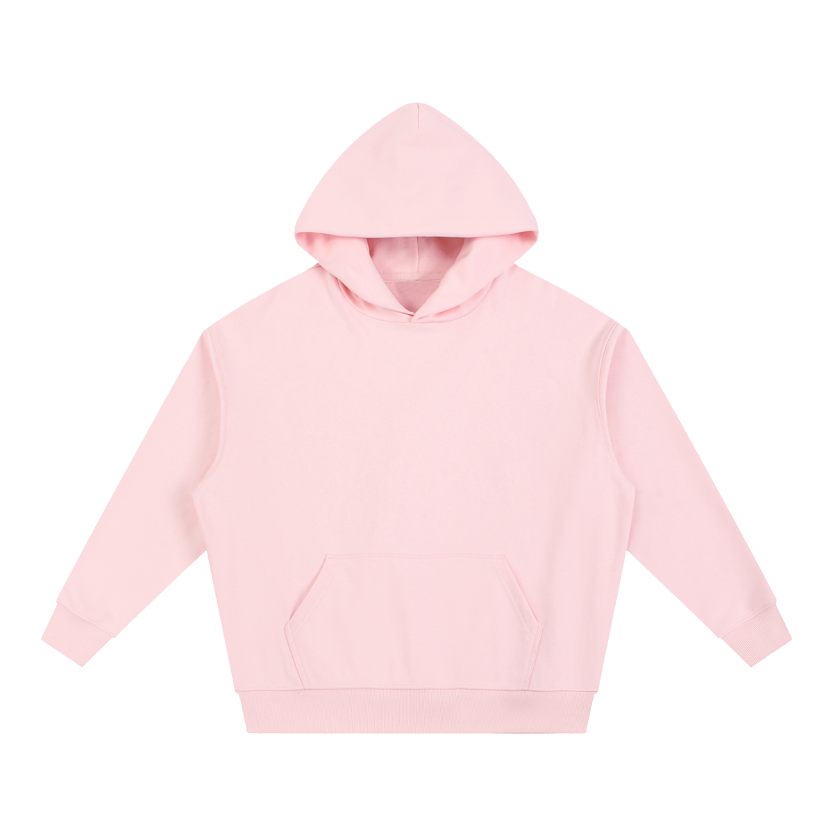 Essential Boxy Heavyweight Drop-Shoulder Hoodie