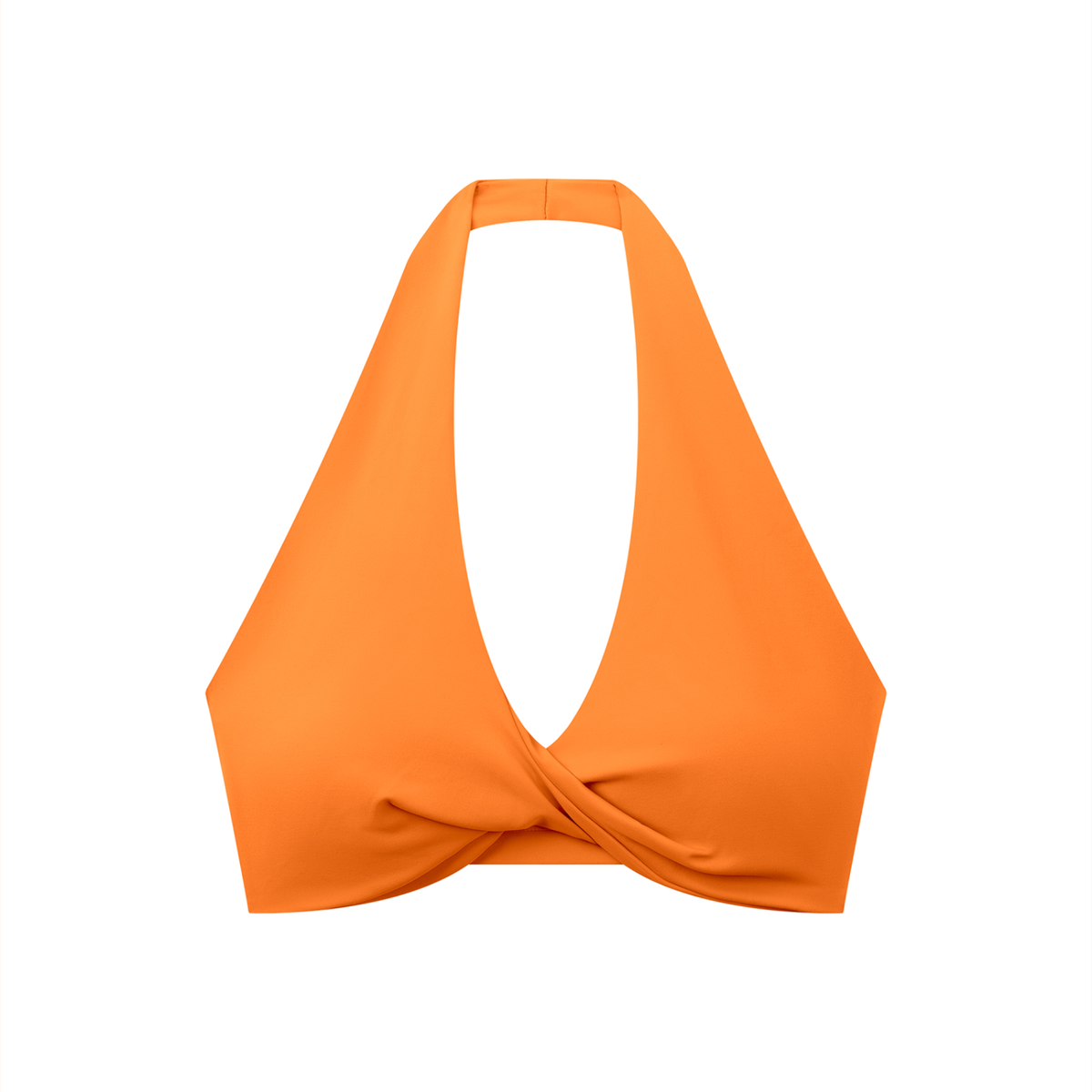 Pleated Halter Sports Bra – Customisable Activewear