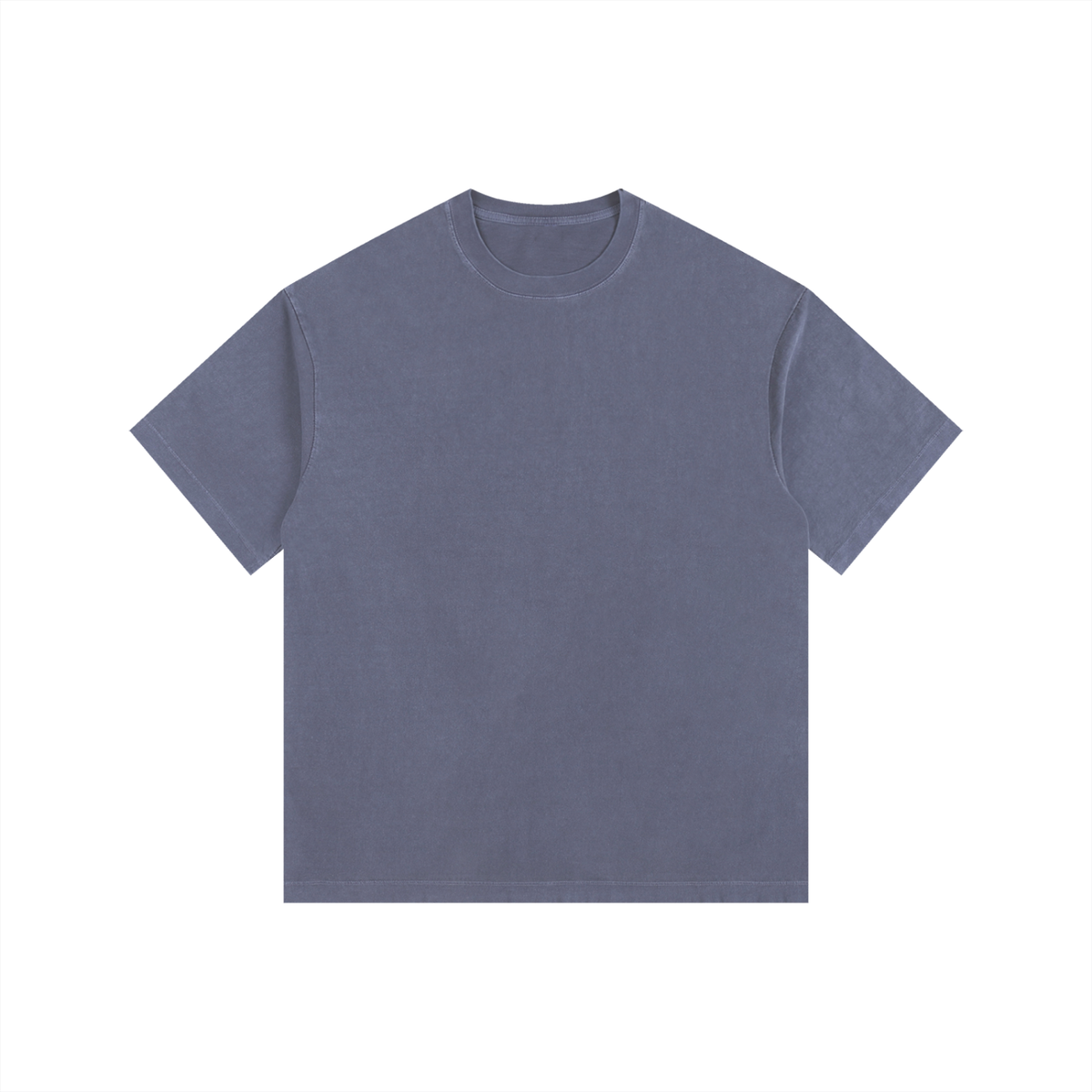 Unisex Vintage Washed Oversized Cotton T-Shirt