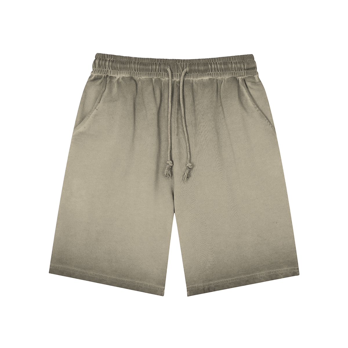 Reverse Dyed Sweatshorts