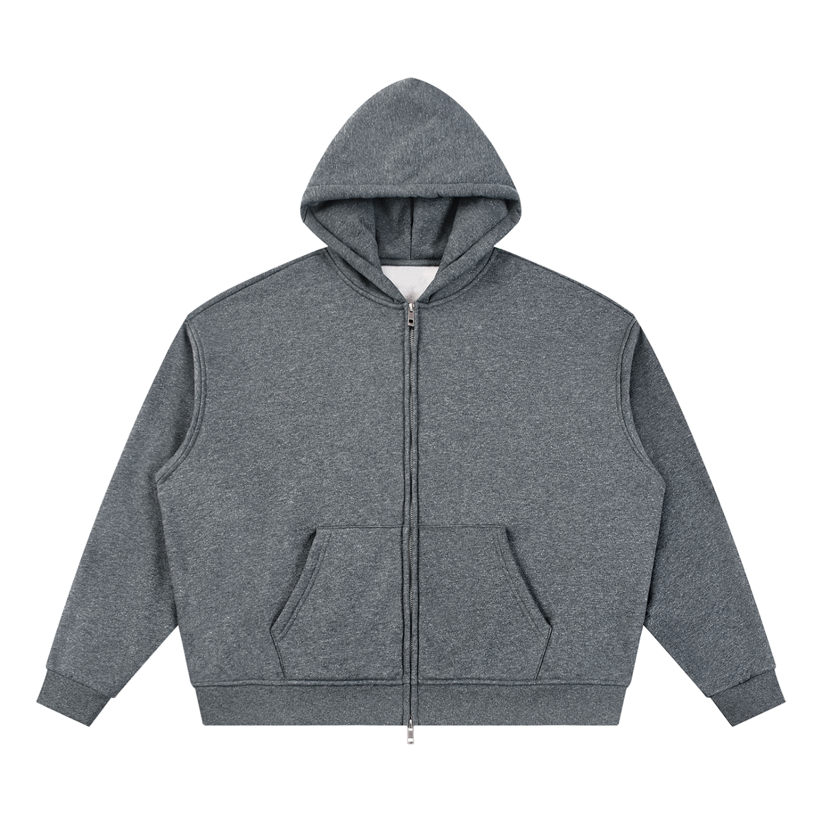 Unisex Sparkles Full Zip Boxy Hoodie - Customisable