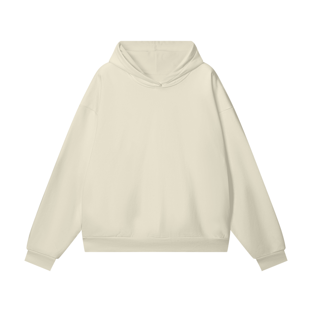 Heavyweight 460gsm Hidden Pocket Fleece Hoodie
