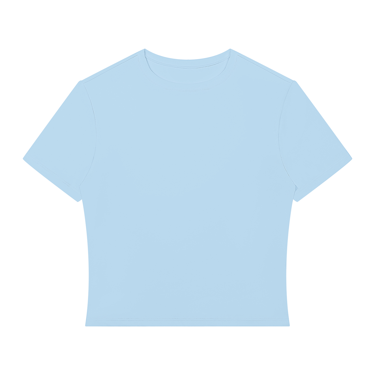 Performance Crop T-Shirt – Customisable Activewear