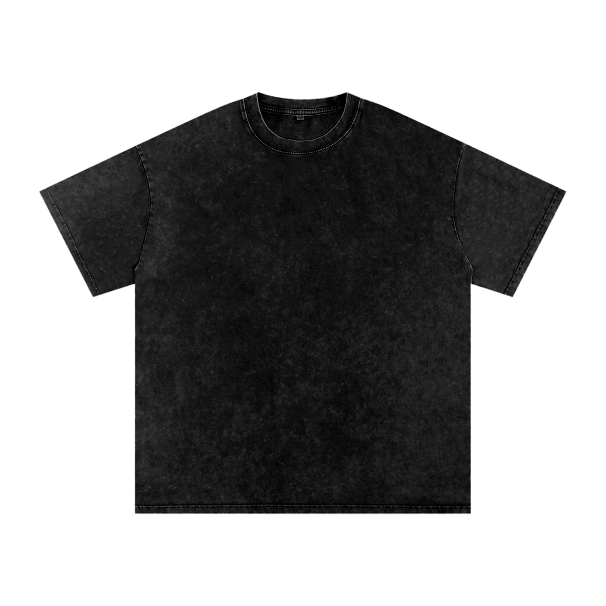 snow-washed-unisex-oversized-cotton-t-shirt-in-blackblue-white-red-pink-green-brown-navy-purple-customisable