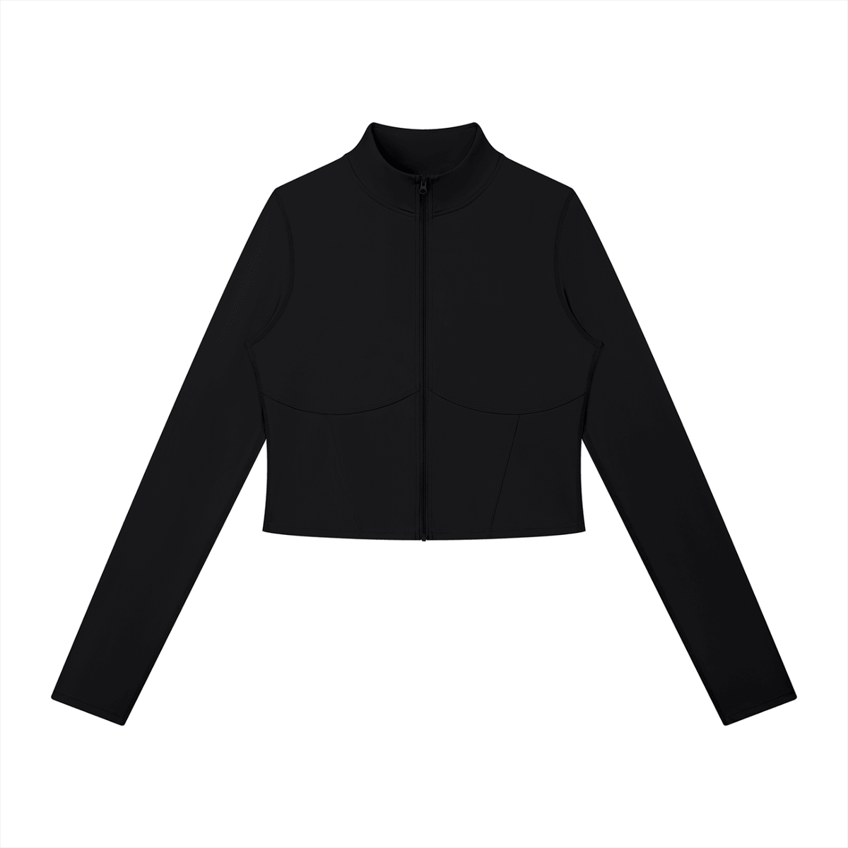 Full-Zip Sports Jacket cuff and hem detail