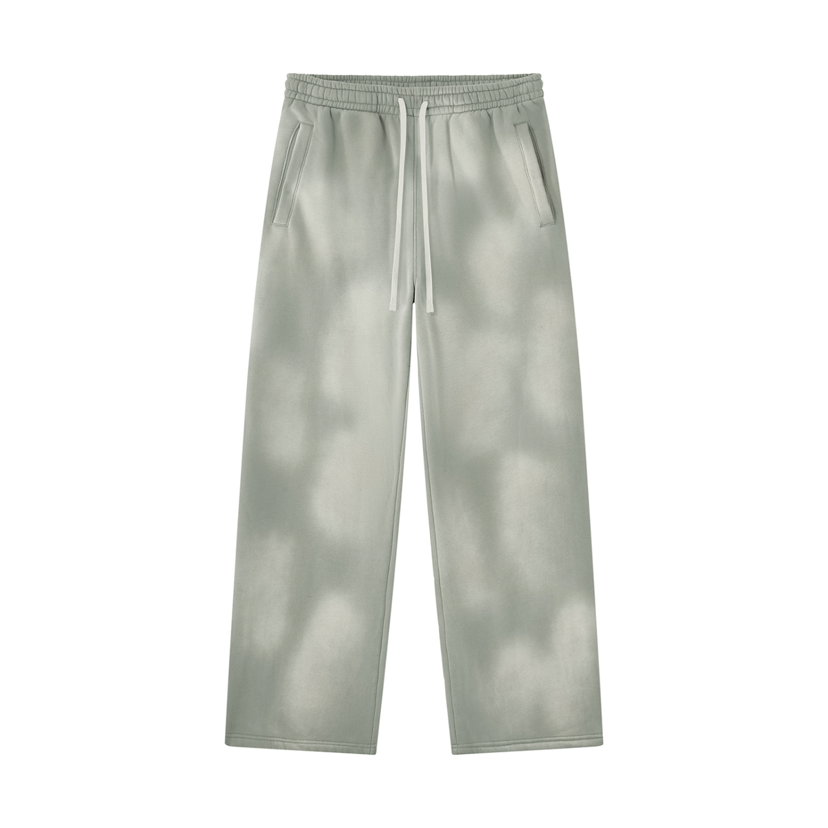 Unisex Sunfade Wide Leg Fleece Sweatpants